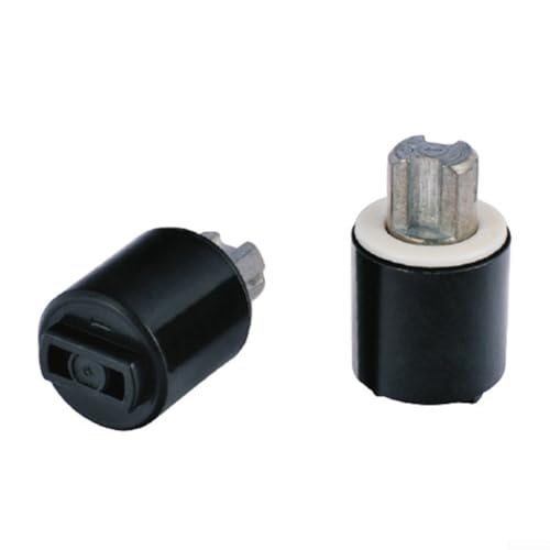2 x hydraulische Soft-Close-Toilettensitz-Dämpferscharniere für Geräuschreduzierung und reibungslosen Betrieb von UTTASU