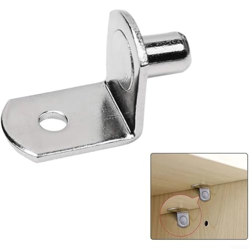 20 Stück L-förmige Regalstützen, zuverlässige Heringe für Schrank und Bücherregal 20 Stück L-förmige Regalstützen, zuverlässige Heringe für Schrank und Bücherregal von UTTASU
