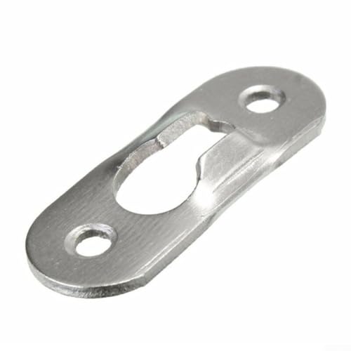 20 Stück Metall-Schlüsselloch-Haken mit Schrauben zum Aufhängen von Bilderrahmen, Regalen, Schränken, Schildern 20 Stück Metall-Schlüsselloch-Haken mit Schrauben zum Aufhängen von Bilderrahmen, Regalen, Schränken, Schildern von UTTASU