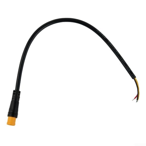23456 Pin Kabel Wasserdicht Ebike Display Connector, Langlebig und Einfache Installation (3 Pin Stecker) von UTTASU
