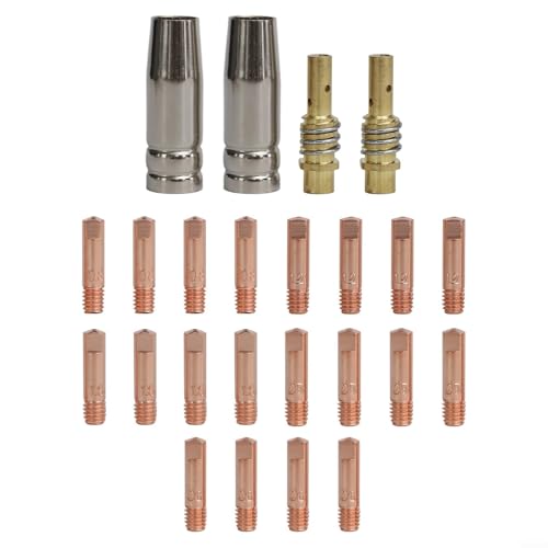 24-teiliges umfassendes Schweißzubehör-Set für 15AK Taschenlampe mit Kontaktspitzen und mehr 24-teiliges umfassendes Schweißzubehör-Set für 15AK Taschenlampe mit Kontaktspitzen und mehr von UTTASU