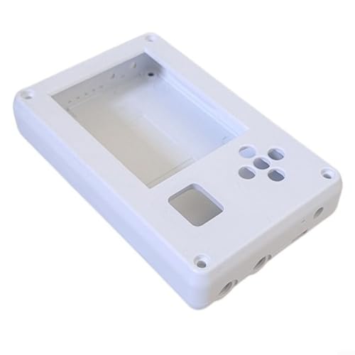 3 2 For PortaPack ABS Plastic Case with Screws, Compact Design for Secure Installation of For H2 Radio Board (White) von UTTASU