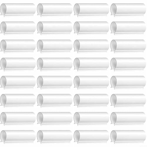 32 Mehrzweckklammern für PVC-Gewächshäuser, Reihenabdeckungen und Tierschutz von UTTASU