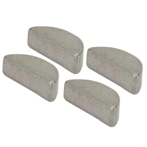 4 Packungen Metall-Holzmeisterschlüssel 1121391500 für Mountfield-Modelle SP53H S422HP SP425 Halbmondform sorgt für zuverlässigen Maschinenbetrieb 4 Packungen Metall-Holzmeisterschlüssel 1121391500 für Mountfield-Modelle SP53H S422HP SP425 Halbmondform sorgt für zuverlässigen Maschinenbetrieb von UTTASU