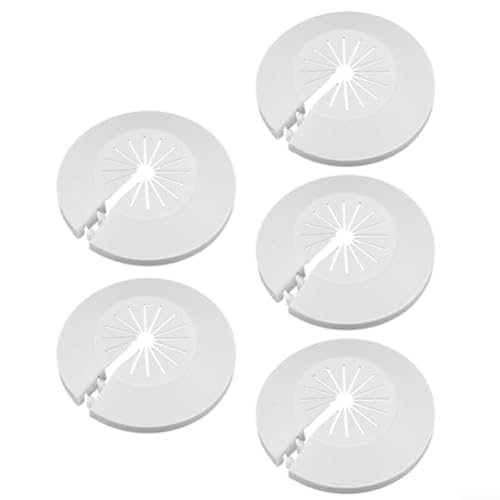 5-teiliges Set Badheizkörperverkleidung für verschiedene Rohrgrößen Einfache Montage u von UTTASU