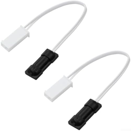 629409 Thermistor-Temperatursensor, 2-teiliges Set für Norcold RV-Kühlschrank für 2118 Serie bietet verbesserte Temperaturkontrolle und Lagerbedingungen für Lebensmittel 629409 Thermistor-Temperatursensor, 2-teiliges Set für Norcold RV-Kühlschrank für 2118 Serie bietet verbesserte Temperaturkontrolle und Lagerbedingungen für Lebensmittel von UTTASU