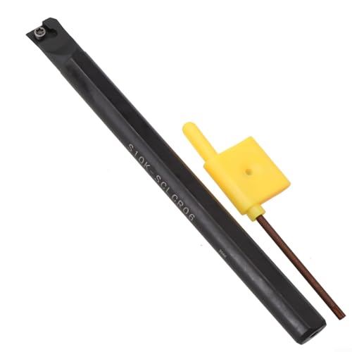 67810 mm SCLCR06 Werkzeug-Set mit CCMT060204HM-Einsatz verbessern Sie Ihre Drehmaschinen-Effizienz (S10K-SCLCR06 Bohrstange) von UTTASU