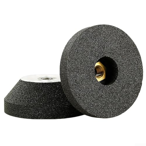 80 mm Silikon für Hartmetall-Schleifscheibe für effektives Polieren von Marmor und Granit, entworfen für und Außenschleifen (Körnung 180) von UTTASU