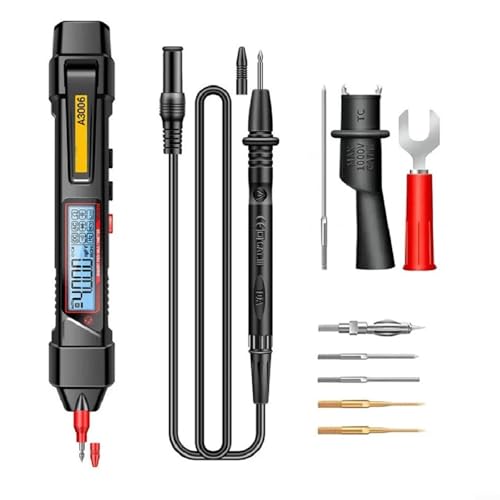 AC und DC Spannungsprüfer A3006 Digital Multimeter mit Summer Alarm für stromführende Kabel AC und DC Spannungsprüfer A3006 Digital Multimeter mit Summer Alarm für stromführende Kabel von UTTASU