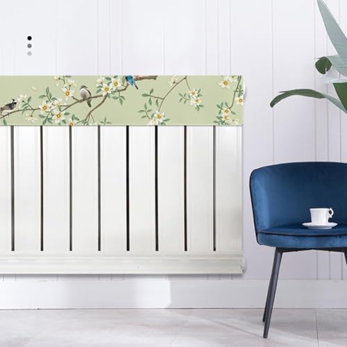 Ästhetische Samt-Heizkörper-Halbwickel, entworfen, um Ihr Zuhause zu verschönern (140 cm) von UTTASU