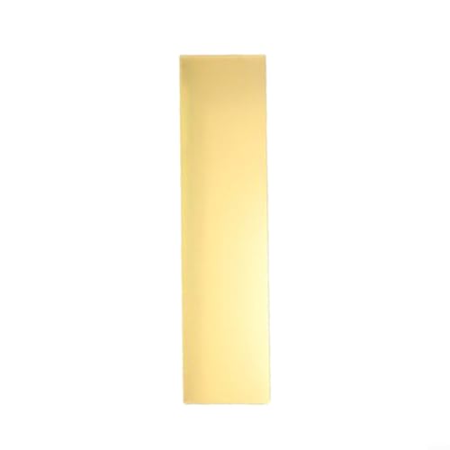 Acryl-Mosaik-Wandaufkleber im eleganten Langstreifen-Design, um Ihren Raum zu verschönern (Gold) von UTTASU