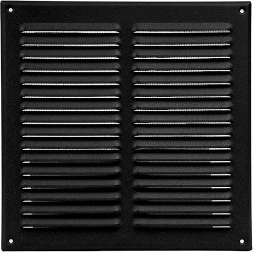 Aluminium-Lüftungsgitter-Abdeckung, pflegeleicht und leicht zu reinigen für geschäftige Umgebungen (100 x 100 cm) von UTTASU