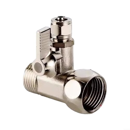 Auslaufsicherer Wasserhahn-Adapter für Küchenspüle, Wasserverteiler und Umstellventil für mehrere Auslässe von UTTASU