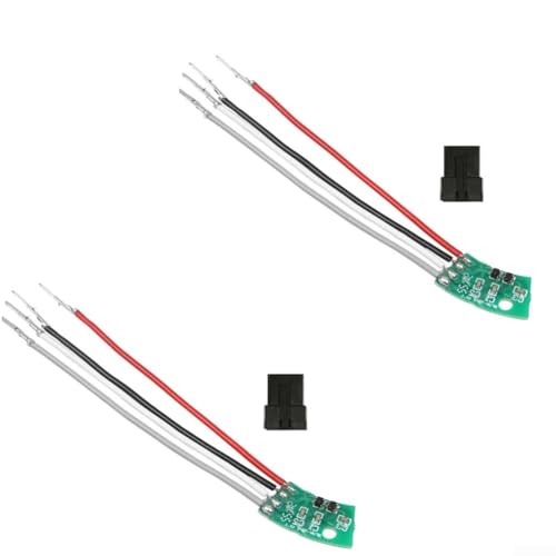 BAFANG MidDrive PAS Hall Sensor PCB Ersatzplatine für bbs01 BBS02 BBS02B HD MidMotor Modelle 250 W 1000 W (2er-Pack) von UTTASU