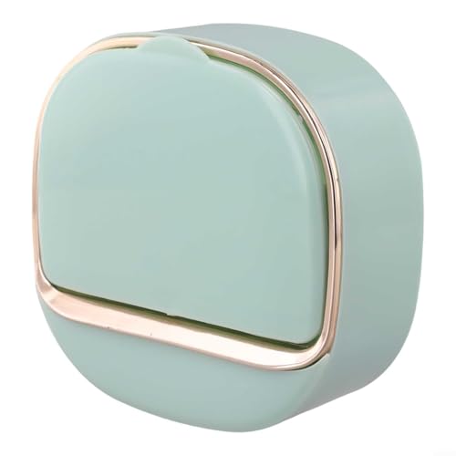 Badezimmer-Seifenhalter mit Abdeckung und Drainage, Wandmontage, Box-Seifenbox, feuchtigkeitsbeständiges Kunststoff-Aufbewahrungsregal, geeignet für Seifenstangen und kleine Toilettenartikel (hellgrün Badezimmer-Seifenhalter mit Abdeckung und Drainage, Wandmontage, Box-Seifenbox, feuchtigkeitsbeständiges Kunststoff-Aufbewahrungsregal, geeignet für Seifenstangen und kleine Toilettenartikel (hellgrün von UTTASU