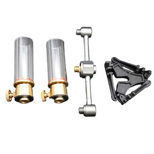 Beleuchten Sie Ihr Camping-Erlebnis mit dieser Gaslaterne, ideal für Zelte und Veranstaltungen im Freien (2 x Gaslampen-Set) von UTTASU