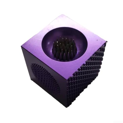 Billard Must Have All In One Pool For Queue-Tip Maintenance Solution Featuring 3 Essential Functions (Purple) von UTTASU