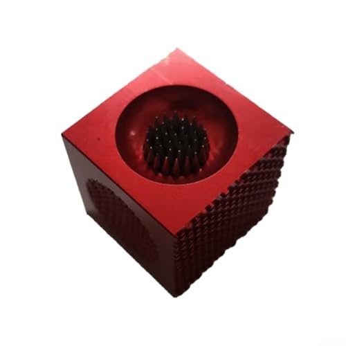 Billard Must Have All In One Pool For Queue-Tip Maintenance Solution Featuring 3 Essential Functions (Red) von UTTASU