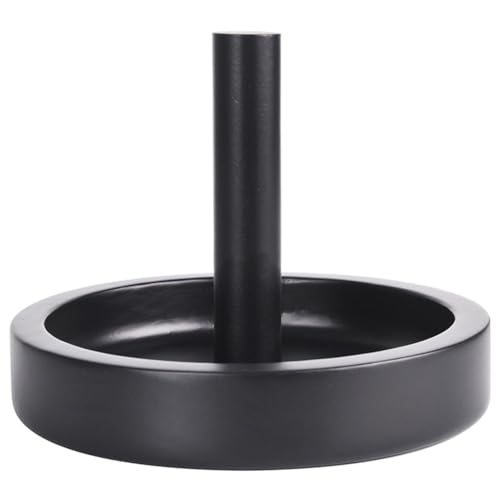 Billiard Game Enhancer Effizient gestaltete Pappelholz-Kreide-Aufbewahrungslösung (schwarz) von UTTASU