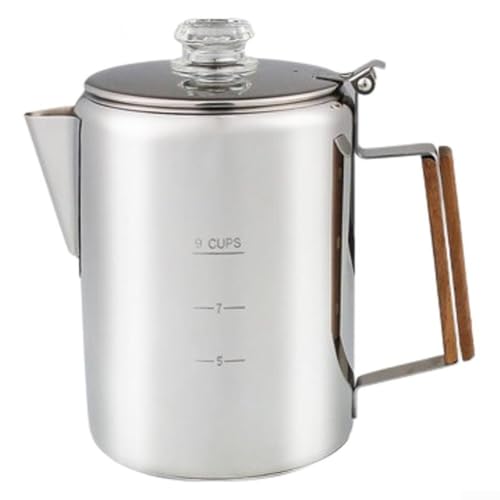 Brauen Sie überall für Camping Perkolator Topf mit ergonomischem Design und Aufbau Brauen Sie überall für Camping Perkolator Topf mit ergonomischem Design und Aufbau von UTTASU