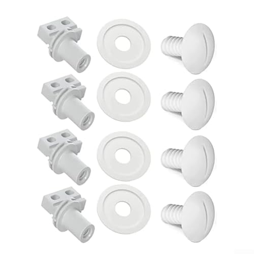 C65 Achse & Unterlegscheibe Ersatz für Polaris Poolreiniger Schnelle Installation für Modelle für 180 280 EC65 (4set) von UTTASU
