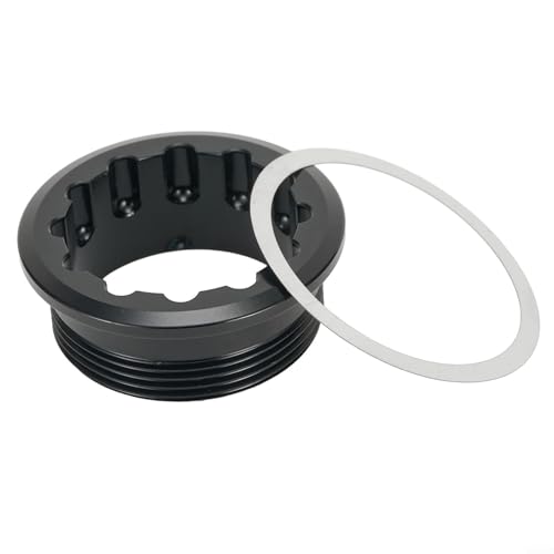 CNC Precision Fahrrad-Freilaufschlossabdeckung für MS Nabenkörper, kompatibel mit mehreren Modellen, einschließlich M6100, M7100 und mehr, Rot CNC Precision Fahrrad-Freilaufschlossabdeckung für MS Nabenkörper, kompatibel mit mehreren Modellen, einschließlich M6100, M7100 und mehr, Rot von UTTASU