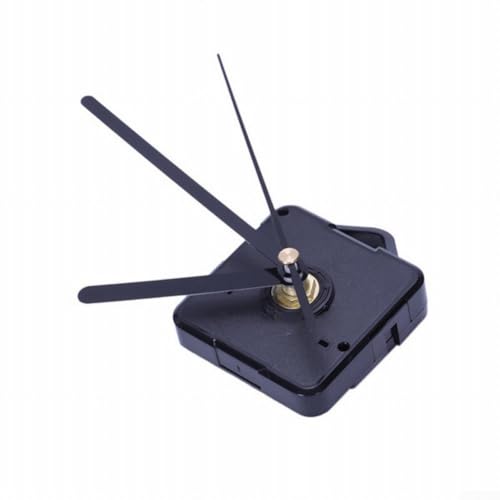 DIY Ersatz-Quarz-Uhrwerk mit Motor und komplettem Zeiger-Set für Reparatur und Wartung der Uhr mit Mittelbefestigung und genauem Timing DIY Ersatz-Quarz-Uhrwerk mit Motor und komplettem Zeiger-Set für Reparatur und Wartung der Uhr mit Mittelbefestigung und genauem Timing von UTTASU
