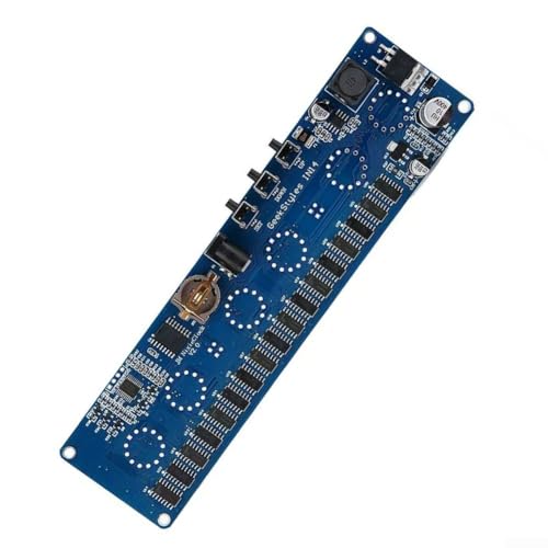 DIY Nixie Tube Clock Module Digital LED Display with 24 Hour Mode and Anti Poisoning Program von UTTASU