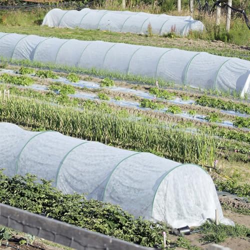 DIY Pflanzenstützsystem Fiberglas Reifen für Gartenschutz (1) von UTTASU