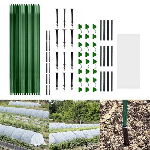 DIY Pflanzenstützsystem Fiberglas Reifen für Gartenschutz (4) von UTTASU