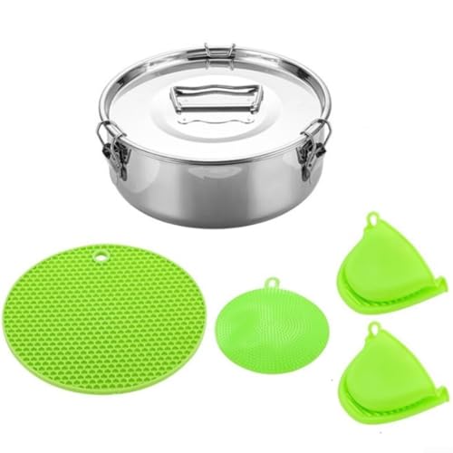 Dampfgarer für Schnellkochtopf, perfekt für gesundes Kochen und Zubereitung von Mahlzeiten Dampfgarer für Schnellkochtopf, perfekt für gesundes Kochen und Zubereitung von Mahlzeiten von UTTASU