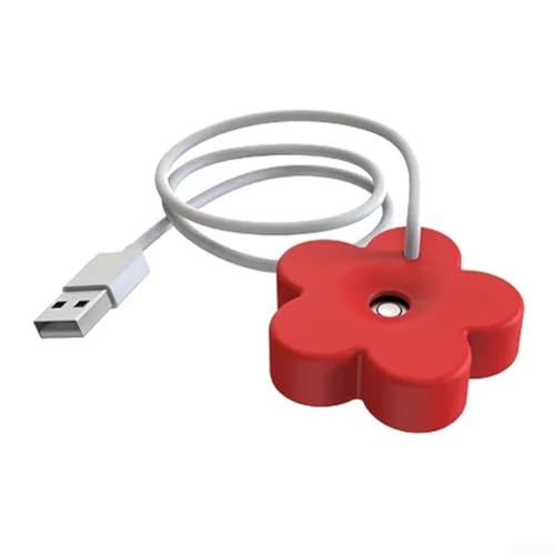 Desktop USB Luftbefeuchter Mini Tragbares Blumendesign mit ätherischem Öl Diffusion (B) von UTTASU