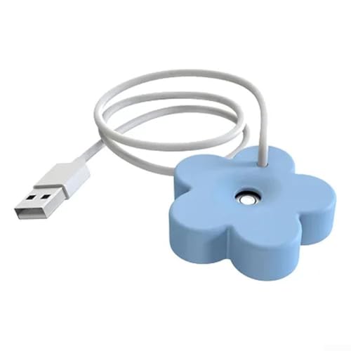 Desktop USB Luftbefeuchter Mini Tragbares Blumendesign mit ätherischem Öl Diffusion (C) von UTTASU