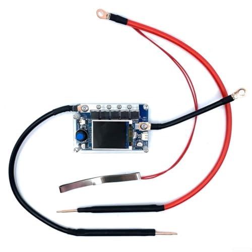 Digital Display Spot Welding Control Board for Battery DIY 7V 14V Applications von UTTASU
