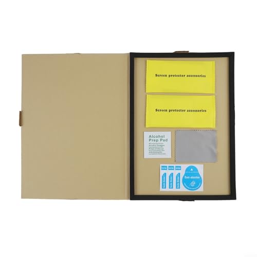 Displayschutzfolie aus gehärtetem Glas, 2 Stück, für TM7-Mixer, kratzfest und maximale Transparenz für klare Sicht und Berührung Displayschutzfolie aus gehärtetem Glas, 2 Stück, für TM7-Mixer, kratzfest und maximale Transparenz für klare Sicht und Berührung von UTTASU