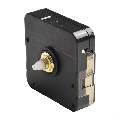 Diy Friendly Silent Wall Clock Mechanism Reliable 56mm Quartz Movement Compatible with Many Panels (A) von UTTASU