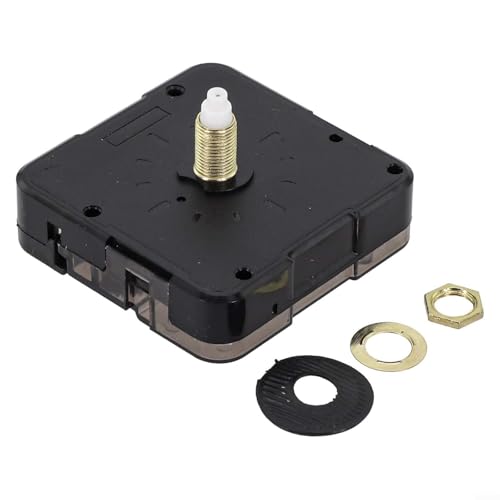 Diy Friendly Silent Wall Clock Mechanism Reliable 56mm Quartz Movement Compatible with Many Panels (C) von UTTASU