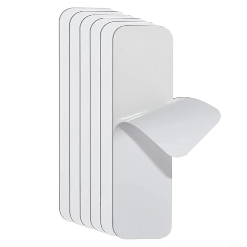 Doppelseitiges Klebeband, 6 Stück, für Blink-Batterie, Video-Türklingel, ohne Bohren, Montagepads für sichere Befestigung an Glasfliesen und Wänden Doppelseitiges Klebeband, 6 Stück, für Blink-Batterie, Video-Türklingel, ohne Bohren, Montagepads für sichere Befestigung an Glasfliesen und Wänden von UTTASU