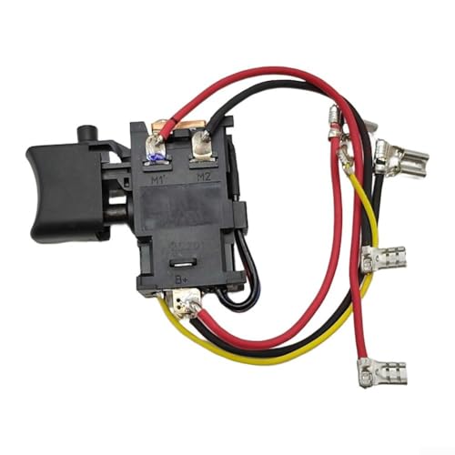 Driver drill electric switch replacement part model 6388876 for HP457D DF457DWE HP347D DF347D and related drill models von UTTASU