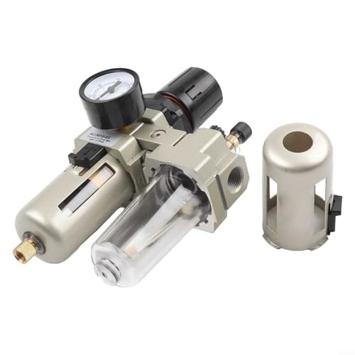 Druckminderer AC30100303D mit Öl-Feuchtigkeitsabscheider für Luftkompressorsysteme filtert feste Partikel und Feuchtigkeit Druckminderer AC30100303D mit Öl-Feuchtigkeitsabscheider für Luftkompressorsysteme filtert feste Partikel und Feuchtigkeit von UTTASU