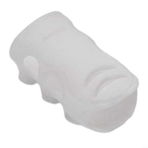 Duschkopfhalter mit Doppelhaken und stabilem Design für Badespielzeug und Zubehör (weiß) von UTTASU