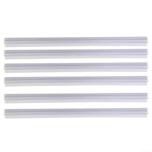 Duschtürdichtung, 50 cm, 2 Stück, einfach zu installieren, hält Ihren Duschbereich sauber und trocken (17 mm) von UTTASU