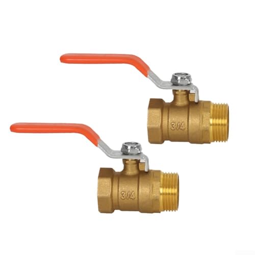 Dynamisch gestaltetes industrielles Messing-Steuerventil, sichere Verbindungen jedes Mal (1,9 cm) von UTTASU