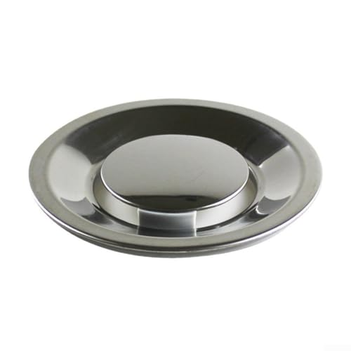 Effektive Abflussfilterabdeckung für Küchenspüle, aus Edelstahl, 145 mm Größe, passend für Standard-Spülen von UTTASU