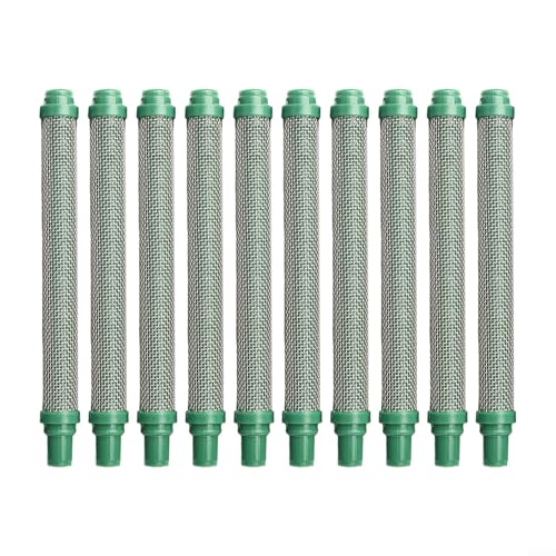 Efficient 30 Mesh Filter Inserts for Airless Spraying, Pack of 10 Replacement for Wager Tools von UTTASU