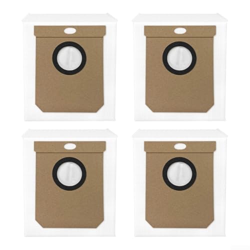 Effiziente Staubsammelbeutel für Cecotec für Conga 2299 für Ultra 2499 7490 Staubsauger, 4 oder 10 Stück (4 Stück) von UTTASU
