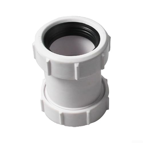 Effizienter Ablaufadapter für Küchenspüle mit robustem Dichtungsmechanismus, kompatibel mit verschiedenen Systemen von UTTASU
