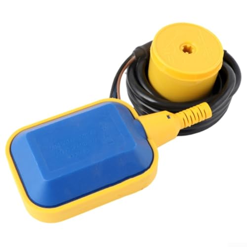 Effizienter Wasserstand-Schwimmerschalter für Pools und Sumpen, zuverlässige automatische Steuerung mit 3 m/4 m Kabellänge (4 m) von UTTASU