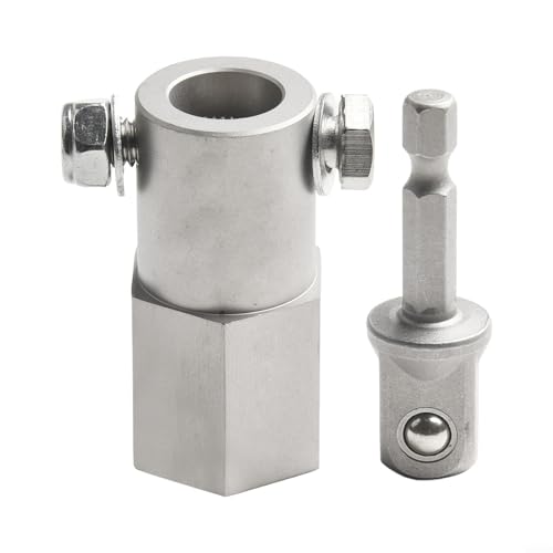Effizientes Akku-Bohrmaschinen-Adapter-Set aus Edelstahl, kompatibel mit Top-Wind-Anhängern Effizientes Akku-Bohrmaschinen-Adapter-Set aus Edelstahl, kompatibel mit Top-Wind-Anhängern von UTTASU