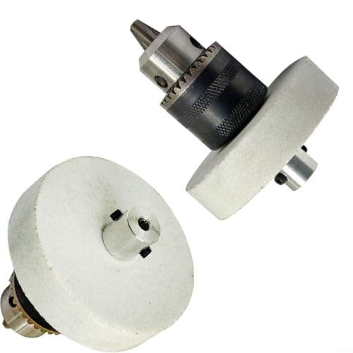 Elektrischer Bohrrad-Montageadapter für 775 Motorumwandlung mit Metallbau, für M10X1 5 Gewindehalterung und Bohrfutter-Klemmbereich 1 5 10 mm von UTTASU